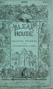 BLEAK HOUSE (complete, unabridged and with all the original illustrations from first publication) (English Edition)