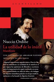 La utilidad de lo inútil: 36 (Acantilado Bolsillo)