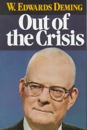 Out of the Crisis (English Edition)