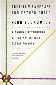 Poor Economics: The Surprising Truth about Life on Less Than $1 a Day