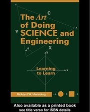 The Art of Doing Science and Engineering: Learning to Learn (English Edition)