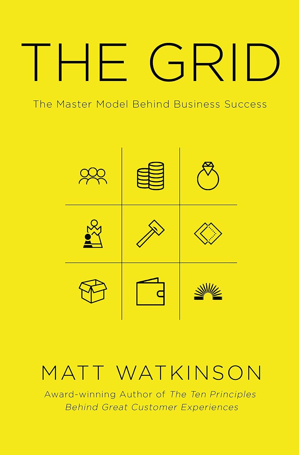 The Grid: The Master Model Behind Business Success