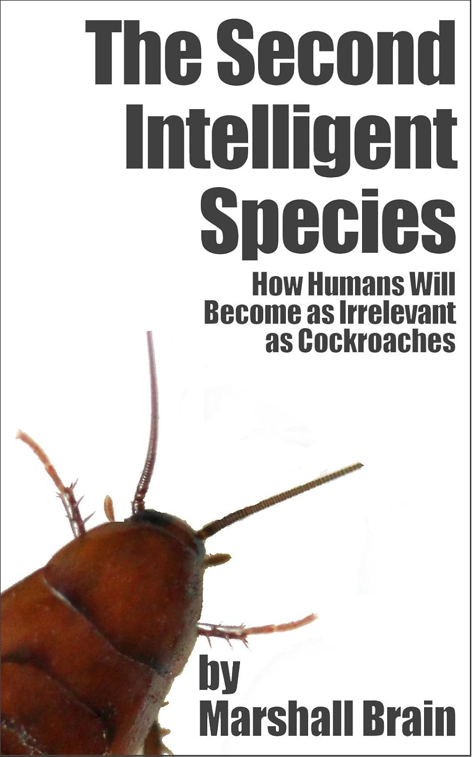 The Second Intelligent Species: How Humans Will Become as Irrelevant as Cockroaches (English Edition)