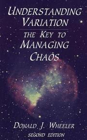Understanding Variation: The Key to Managing Chaos